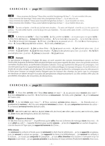 Grammaire Progressive du Francais. Perfectionnement (B2/C2). Corriges - фото 5