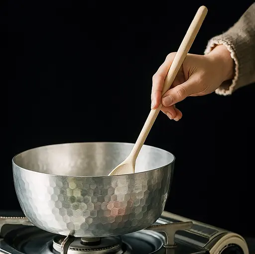 Ложка кухонная поварская неглубокая деревянная 35 см, Woodly Коричневый 87042 - фото 7