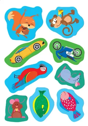 Мої улюблені наліпки. Спритна муха - фото 8