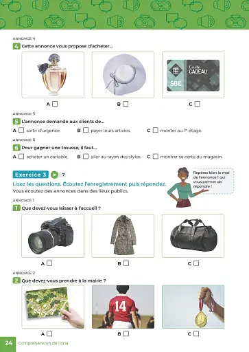 ABC DELF Junior scolaire. Niveau A2. 3e edition - фото 22