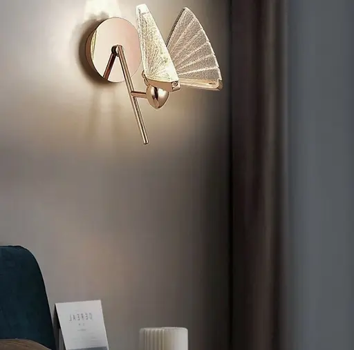 Ніжні бра-метелики Арт. WCA 02 GD Line F - фото 2