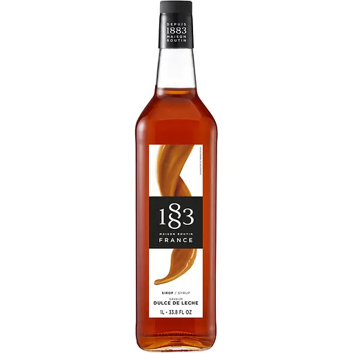 Сироп 1883 Maison Routin со вкусом вареное сгущенное молоко 1 л - фото 1