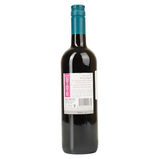 Вино Sun State Zinfandel красное сухое 13.5% 0.75 л - фото 4