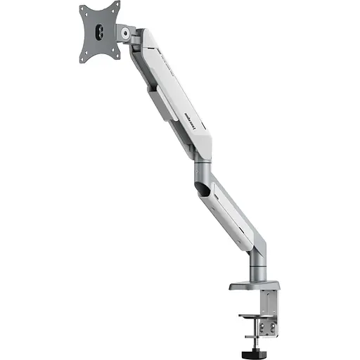 Настільне кріплення для монітора Anda Seat Stealth Pro II 17"-42" White/Grey (AD-W-A9-1S-FW) [139340] - фото 4