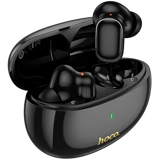 Беспроводные наушники Hoco EQ17 Praise true wireless ANC noise cancelling BT headset, BT5.4, 40mAh, 400mAh, 7h, black