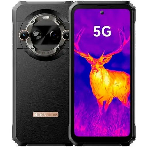 Мобільний телефон Blackview bl9000 pro 12/512gb Чорний (1721)