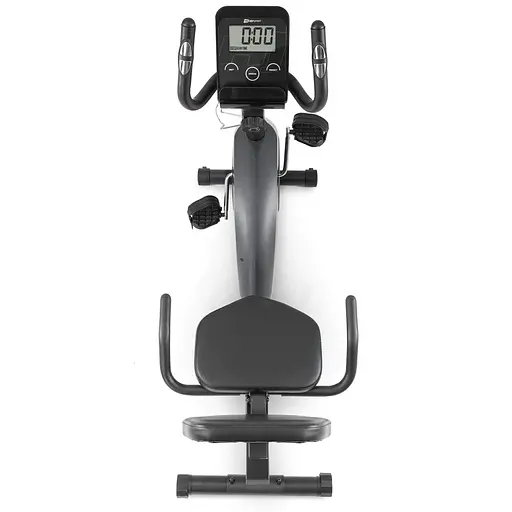 Горизонтальный велотренажер Hop-Sport HS-035L Solo синий - фото 4