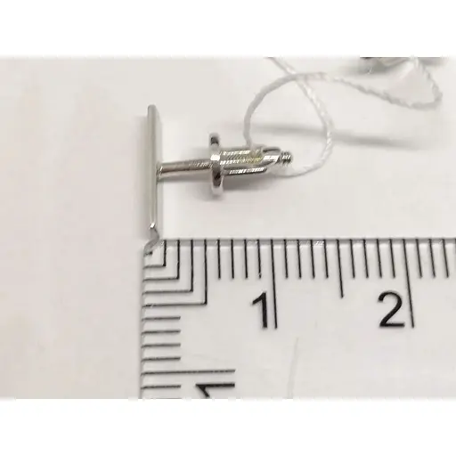 Золоті сережки-пуссети Столична Ювелірна Фабрика. 110608Б - фото 3