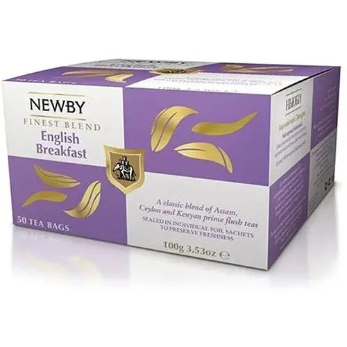 Чай чорний Newby Англійський сніданок в пакетиках 50 шт (320050) - фото 1