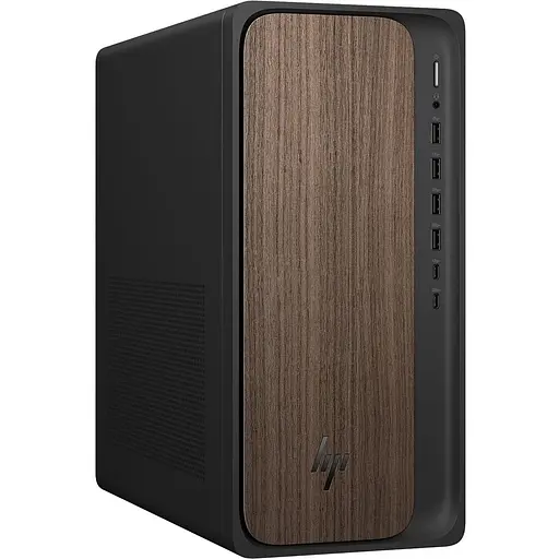 Компьютер персональный HP OmniDesk Tower M03-0002ua U7 265/32GB/1Tb SSD/WiFi/K&M/DOS/Dark Wood