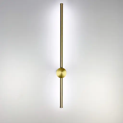 Дизайнерський настінний світильник LED Line F Довжина 100 см - фото 1