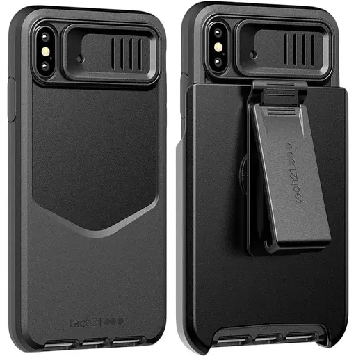 Противоударный чехол Tech21 Evo Max для iPhone X / XS / 10 (5.8") Black (T21-6178)