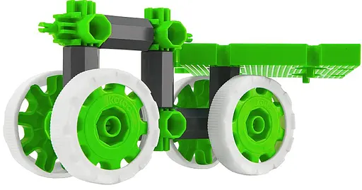 Набор для творческого конструирования Korbo Hummer 25 деталей зеленый (R.1402G) - фото 4