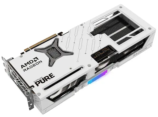 Видеокарта Sapphire AMD Radeon RX 9070 XT 16GB PURE Gaming OC (11348-02-20G) (GDDR6, 256 bit, PCI-E v5.0 x16) - фото 5