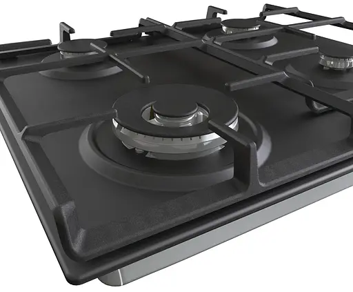 Газова варильна поверхня Gorenje GW 641 EXB (BG6HB-G0B) (6622831) - фото 7