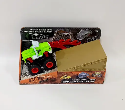 Джип Вспыш Blaze 2016-7 А/8 А/9 А в коробке (6982343110131) Вид 5 - фото 1