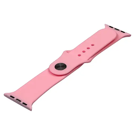 Силиконовый ремешок для Apple Watch Sport Band 38/40/41 мм размер L цвет 39 - фото 2