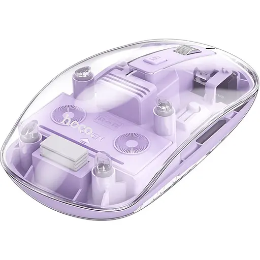 Миша Hoco GM29 Crystals Romantic Purple (785121) [136150] - фото 2