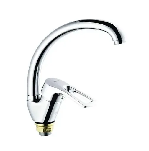 Змішувач для кухні Zegor YUB4-A181 одноважільний Хром 30412 - фото 1