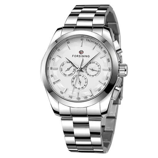 Forsining 6917 Silver-White