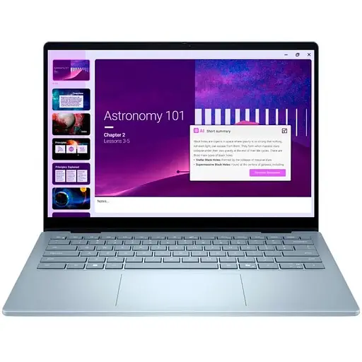 Ноутбук Dell 14 Plus DB04250 LNL 201 WIN-05,1920 x 1200,256V 8 C/8 T,2.2 GHz – 4.8 GHz,12 W,16 GB