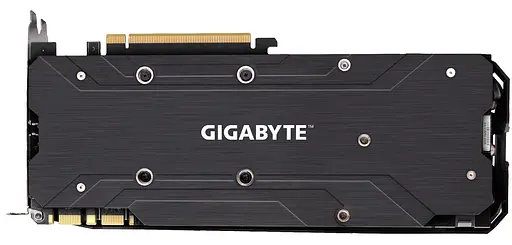 Видеокарта Gigabyte GTX 1080 8Gb Gaming G1 (GV-N1080G1 GAMING-8GD) (GDDR5X, 256 bit, PCI-E 3.0 x16) Б/у - фото 3
