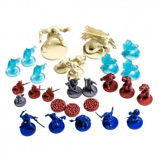 Настольная игра Wizards of the Coast Dungeons & Dragons: Замок Равенлофт (D&D Board: Castle Ravenloft) (англ.) (499893) - фото 6