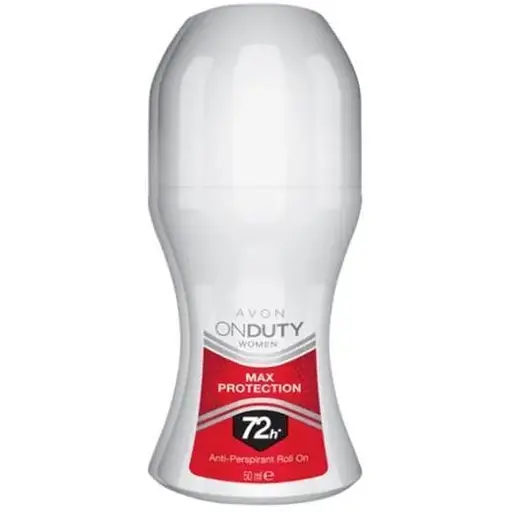 Дезодорант-антиперспірант з кульковим аплікатором Avon Максимальний захист для жінок - фото 1