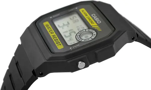 Годинник Casio F-94WA-8 Black - фото 2