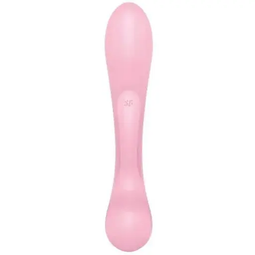 Вібратор-кролик Satisfyer Triple Oh Pink - фото 4