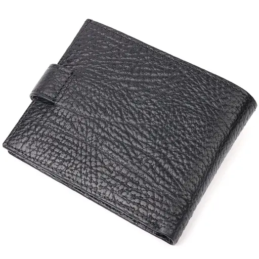 Мужской кожаный кошелек KARYA 11.5х9.5х2 см acs0023956 - фото 2