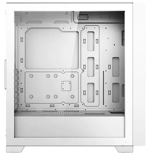 Корпус PcCooler C3D510 ARGB Tempered Glass White (C3D510 WH ARGB) без блока питания - фото 6