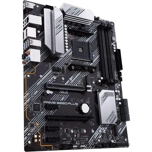 Материнская плата ASUS PRIME B550-Plus (Prime B550-Plus) (Socket AM4, AMD B550, ATX) - фото 3