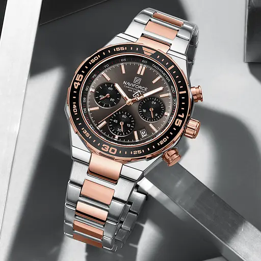 Годинник Naviforce Chrono - фото 4