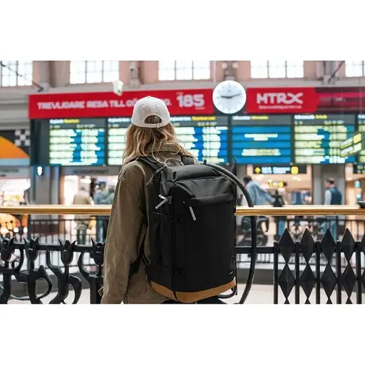 Рюкзак антивор Pacsafe Go Carry-on 44 л Backpack черный (35160130) - фото 9
