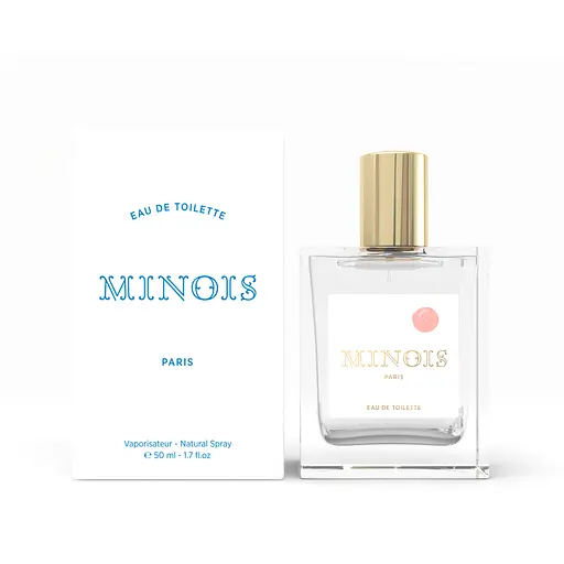 Туалетна вода Eau De Toilette Minois Paris 50 мл - фото 2