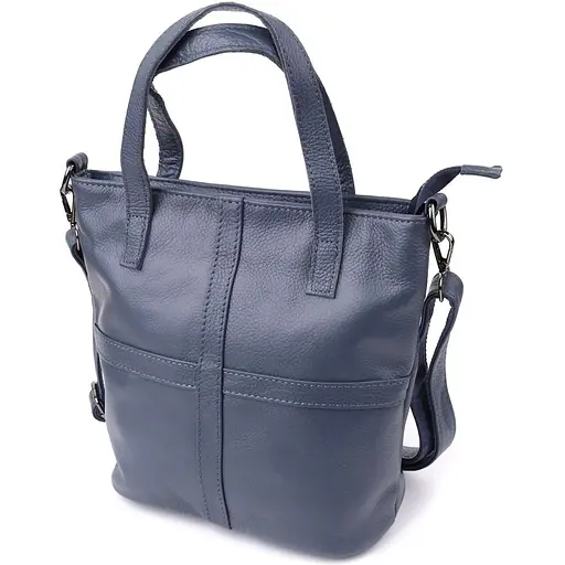 Женская сумка Vintage из натуральной кожи 22.5х25х12 см sum0027618 - фото 1