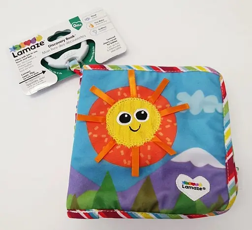 М'яка книжка-підвіска Lamaze Перші відкриття L27126 - фото 4
