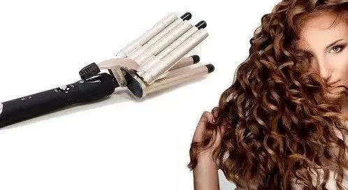 Плойка з 5 щипцями Gemei GM 2933 - фото 3