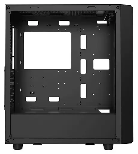 Корпус OCYPUS GAMMA C70 BK (GAMMA-C70-BKG000XX-GL) без блока питания - фото 6