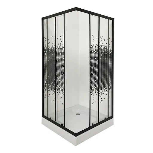 Душевая кабина Bravo NER 90B.Mosaic - фото 7