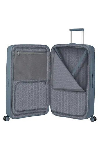 Валіза American Tourister FASTFORWARD STEEL BLUE 78x50x30(34) 78 См MI0*01003 - фото 2
