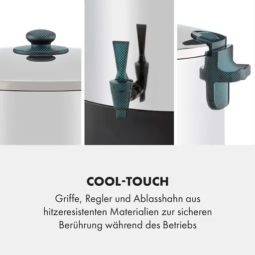 Стерилизатор Klarstein KonfiStar 50 Digital (10034240) - фото 5