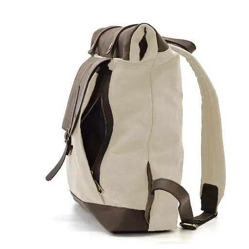 Кожаный мужской рюкзак TARWA sum0026134 - фото 7