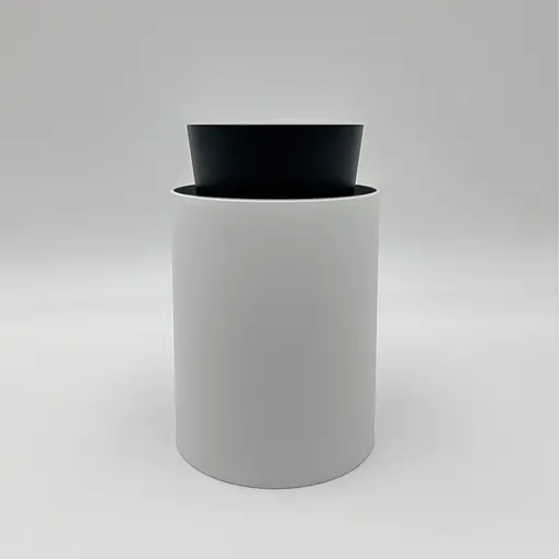 Накладной светильник Skarlat RSLC78014 15W WH+BK 3000K - фото 4