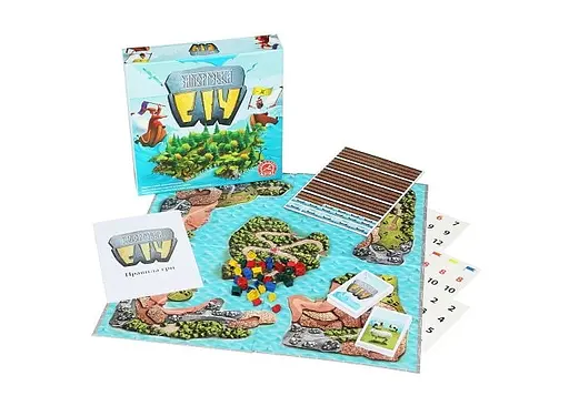 Настільна гра Arial Запорізька Січ (укр.) (91028) - фото 6