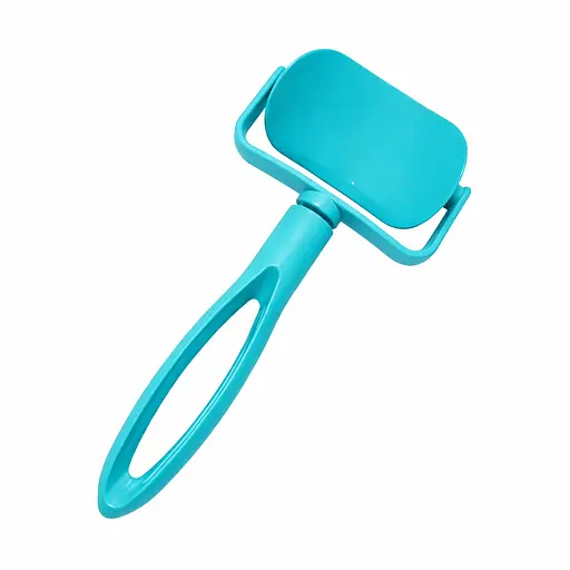 Ролик кулінарний ніж для вирізування з тіста кругів для вареників, пельменів, печива 17.5 см Бірюзовий 88294 - фото 4