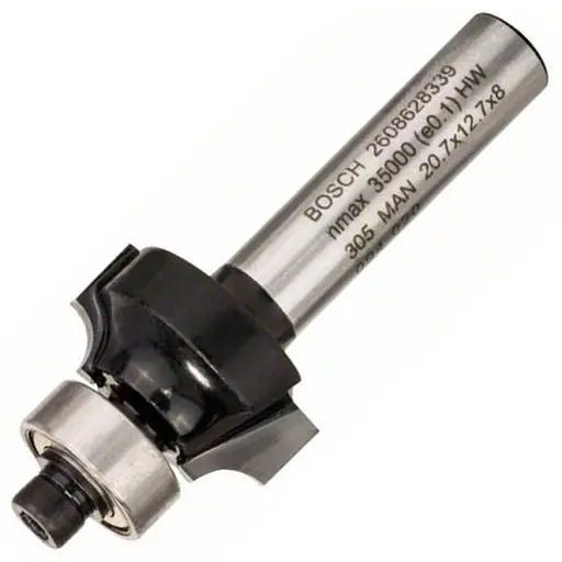 Фреза карнизна Bosch Professional Std S8 R4 L10.5 (2.608.628.339)