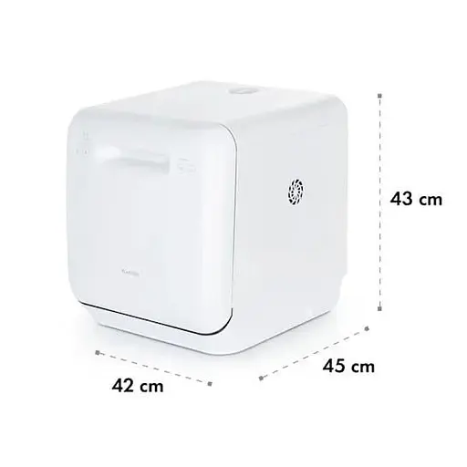 Посудомийна машина KLARSTEIN Aquatica 860 Вт (10034126) - фото 6