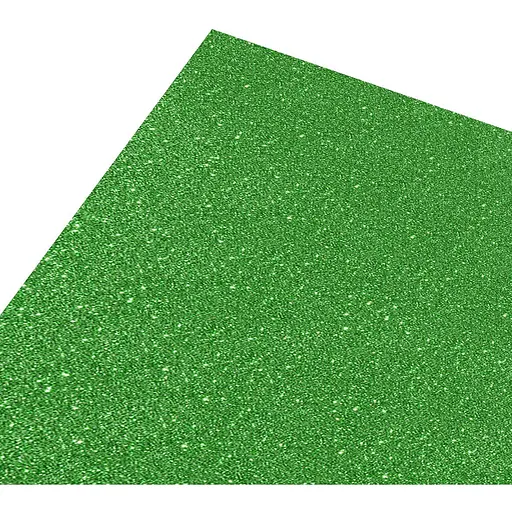 Набір фоамірана Santi Eva з глітером 20x30 см 10 аркушів салатовий (743332) - фото 2